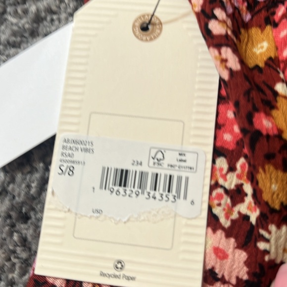 nwt billabong dress size small - Picture 3 of 5